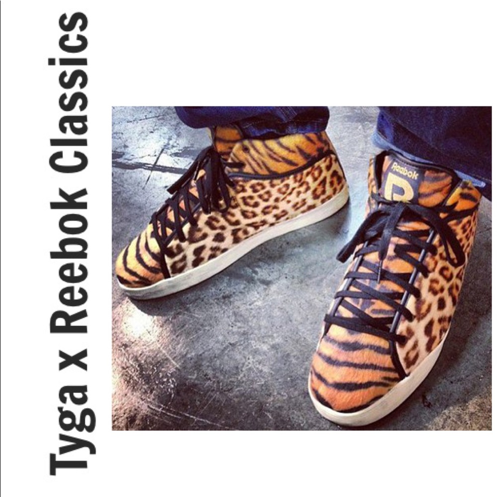 Reebok Last king T Raww Cheetahs size 9